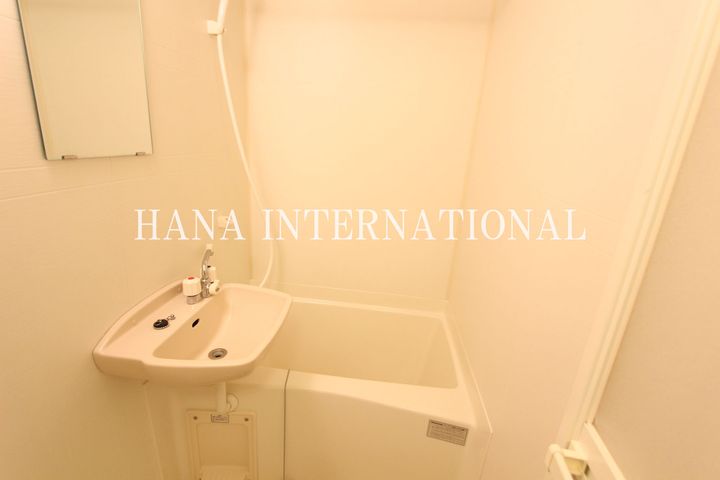 千葉県船橋市本町4(アパート)の賃貸物件の風呂