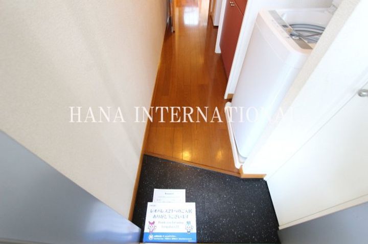 千葉県船橋市本町4(アパート)の賃貸物件の玄関