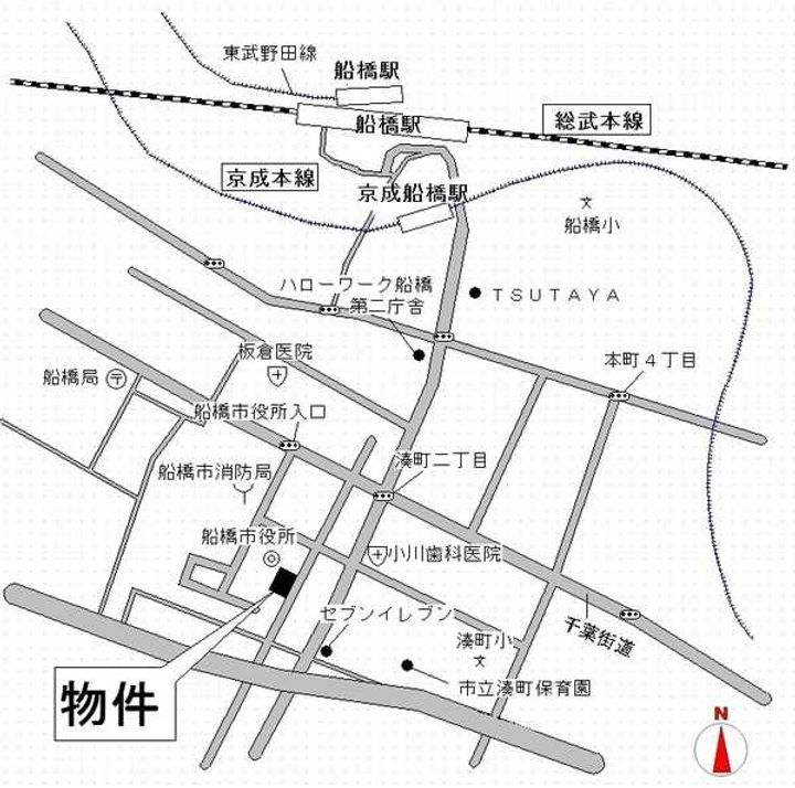 千葉県船橋市湊町2(マンション)の賃貸物件のその他画像