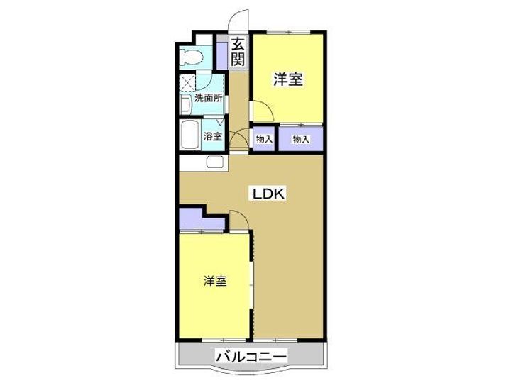 ミレーニアの間取り