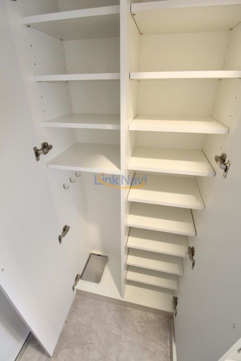 プリエ扇町公園の玄関