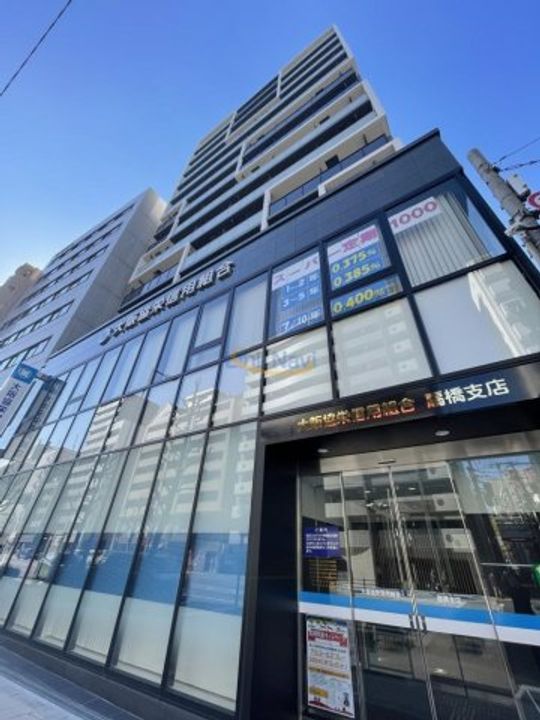 プリエ扇町公園の外観