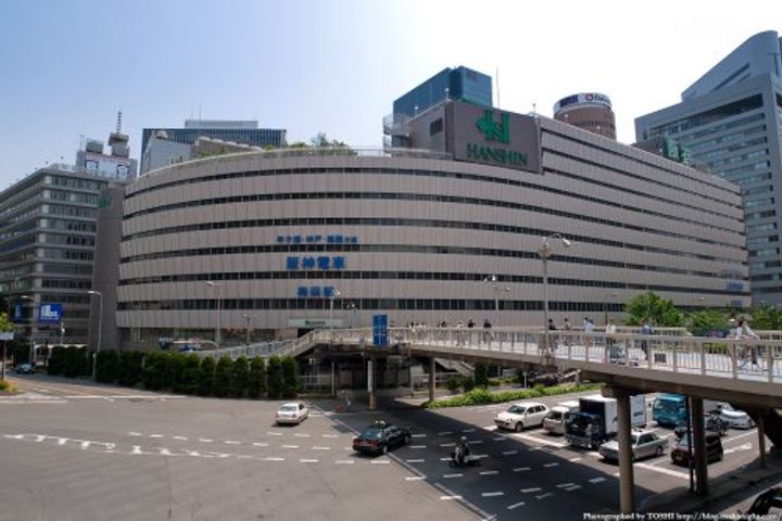 プリエ扇町公園の周辺