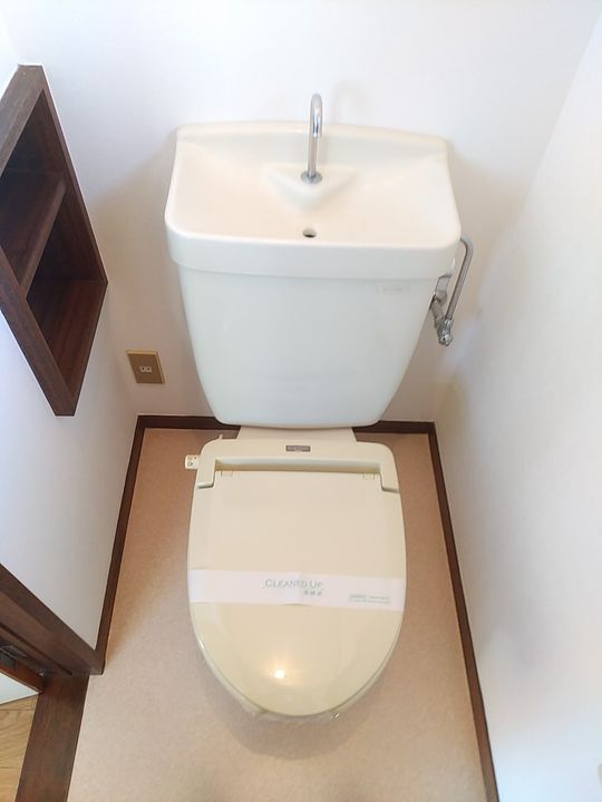タウンソレイユAの内装