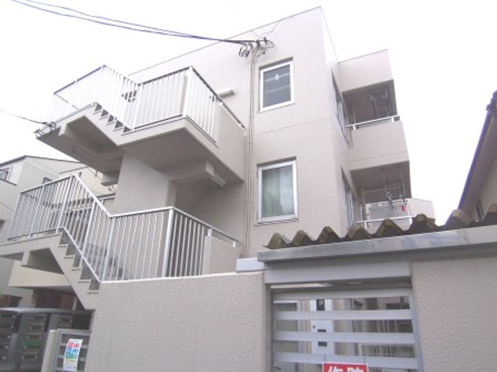 東京都品川区小山台1(マンション)の賃貸物件の外観