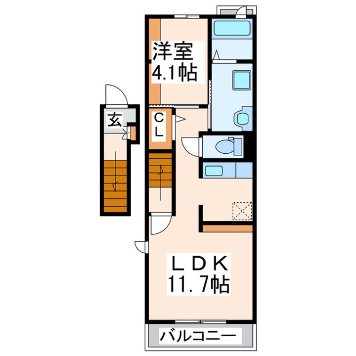ヴィオラIIの間取り