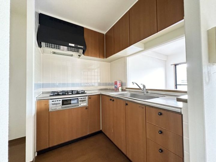 高知県高知市大原町(マンション)の賃貸物件のキッチン