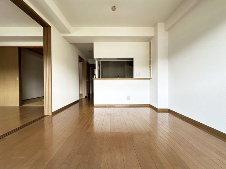 高知県高知市大原町(マンション)の賃貸物件の居間