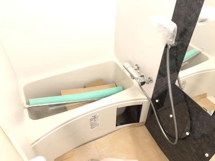 エスリード神戸グランドールの風呂