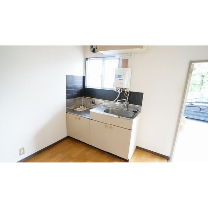 K1ハイツのキッチン