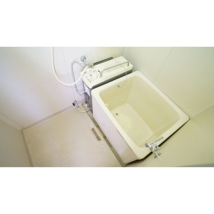 K1ハイツの風呂