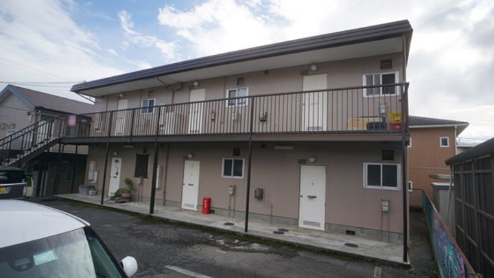 K1ハイツの外観