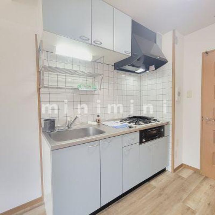 フラワーマンション城西_のキッチン