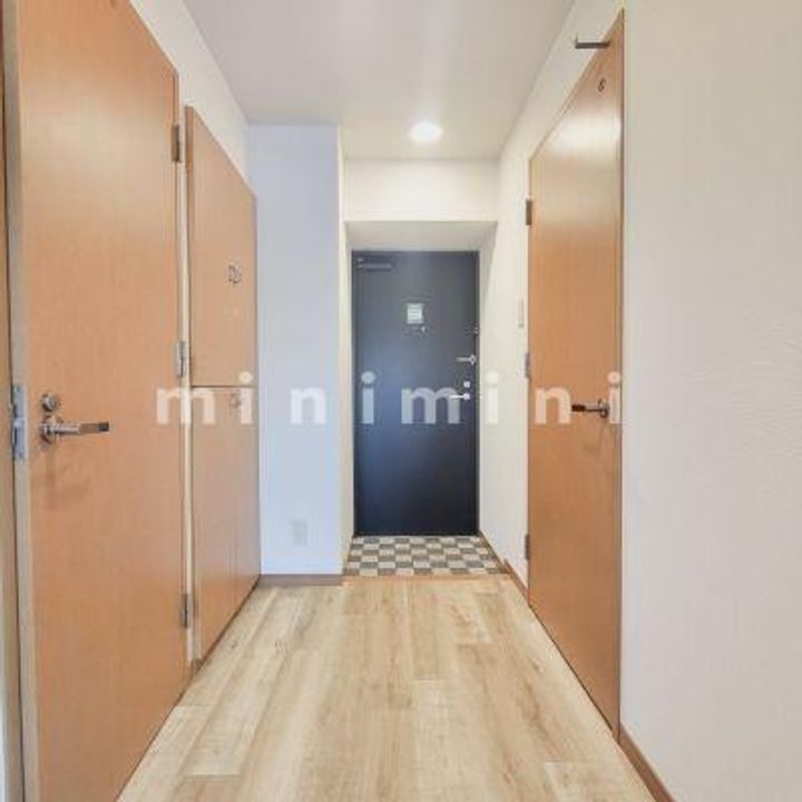 フラワーマンション城西_の玄関