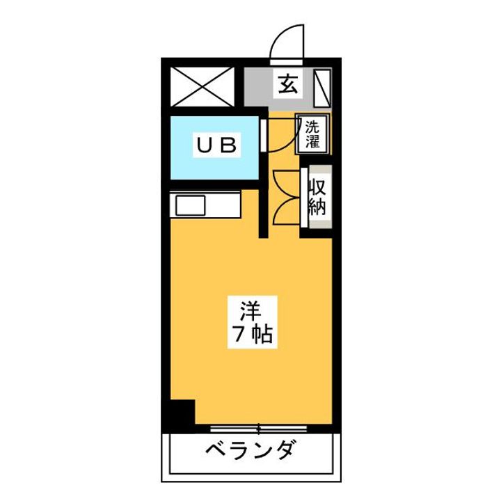 TK北野ビルの間取り