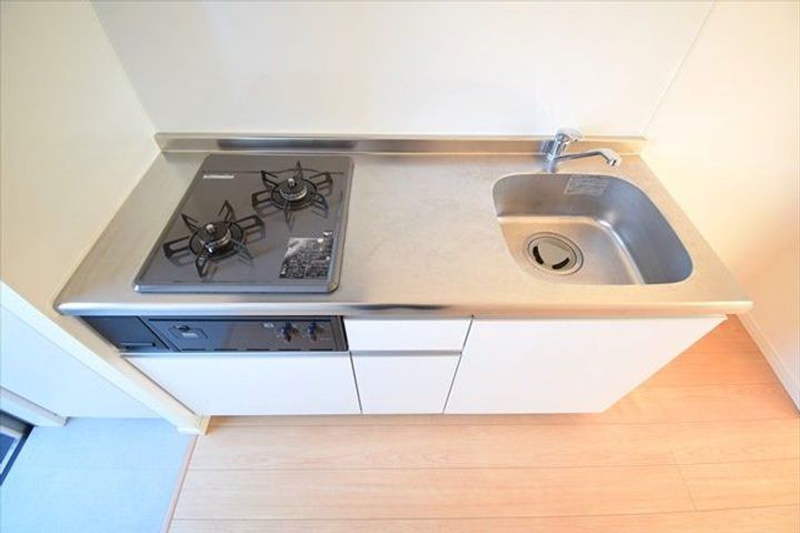 埼玉県さいたま市北区日進町2(アパート)の賃貸物件のキッチン