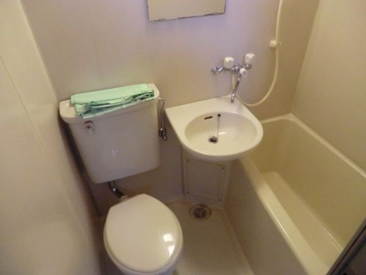 シャロームチャシの風呂