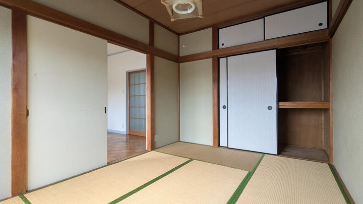 和久井コーポの内装