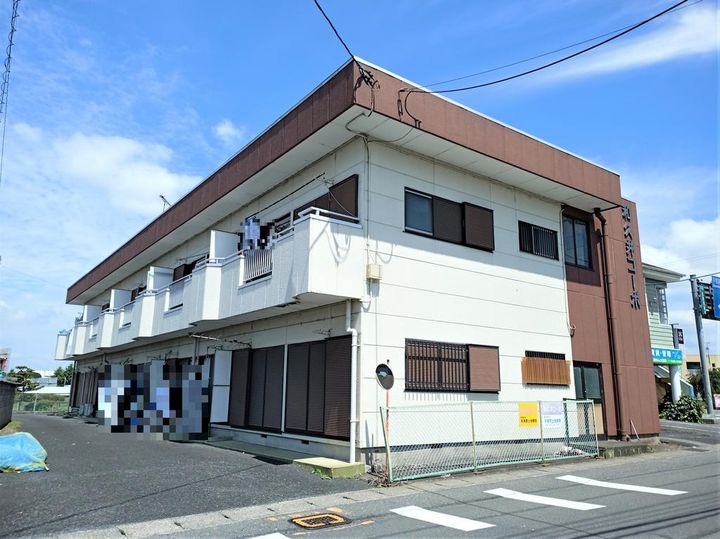 和久井コーポの外観