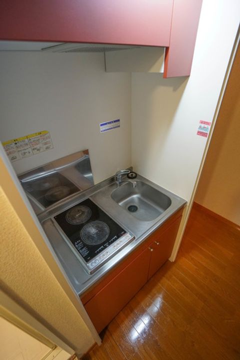 レオパレスサンシャイン邑久のキッチン