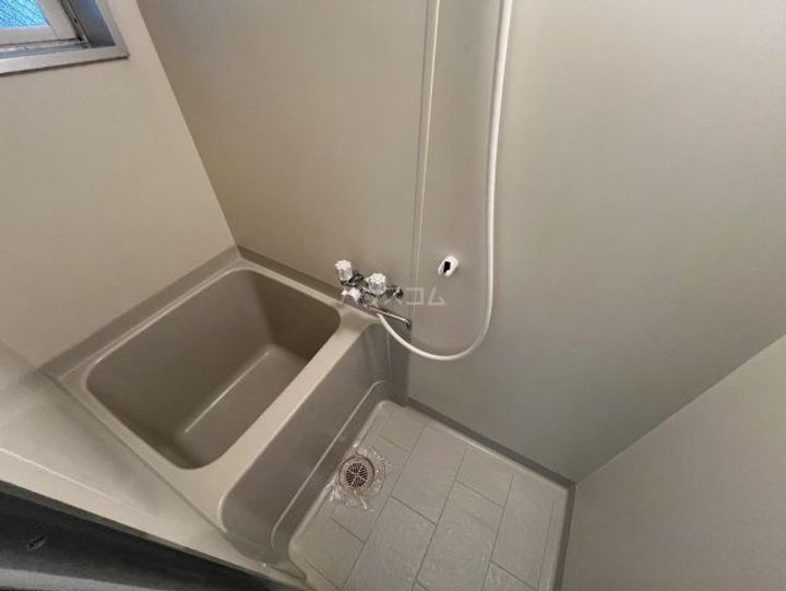 クレールOの風呂