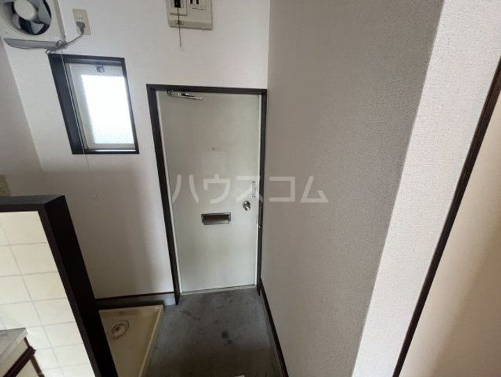 クレールOの玄関