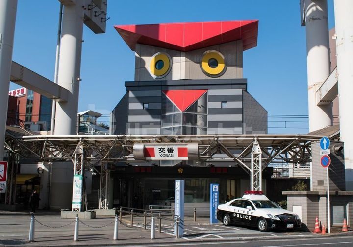 ルシェリア一番館の周辺