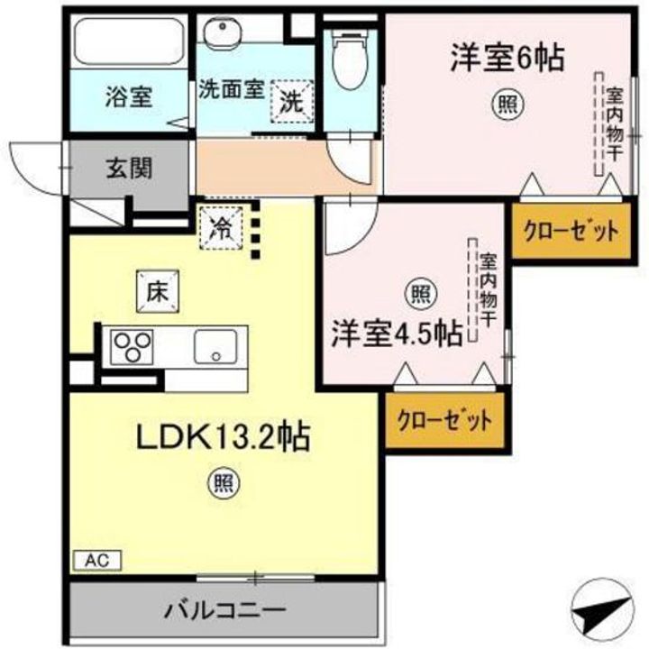 Premier矢賀の間取り