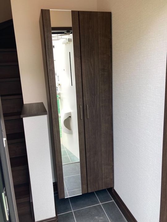 ル・メイユール売市の玄関