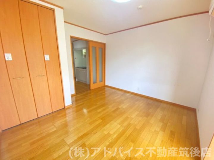 福岡県みやま市瀬高町高柳(アパート)の賃貸物件の居間