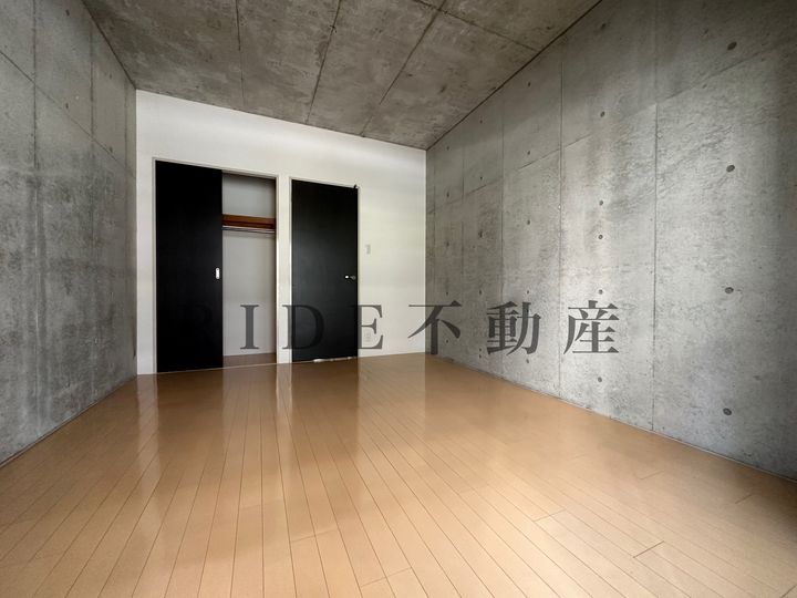 ブランカ南住吉の居間