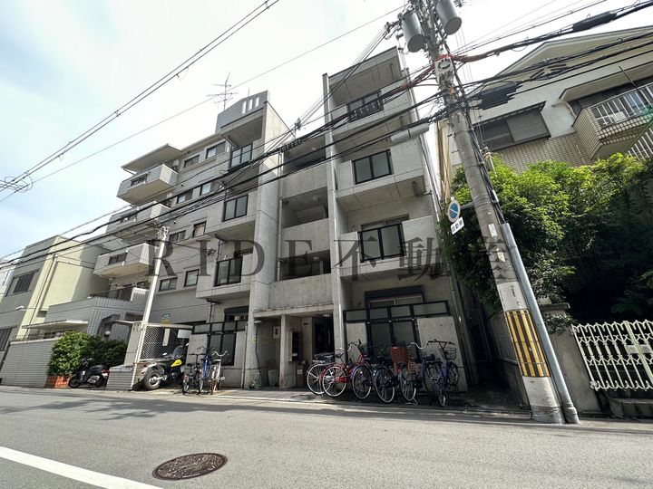 ブランカ南住吉の外観