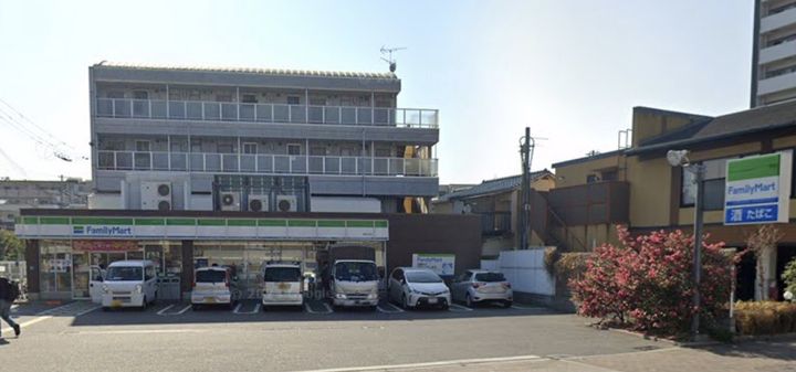 ブランカ南住吉の周辺