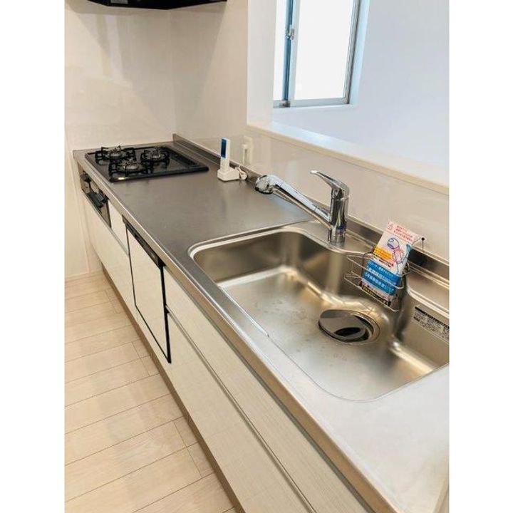 千葉県船橋市宮本6(一戸建)の賃貸物件のキッチン