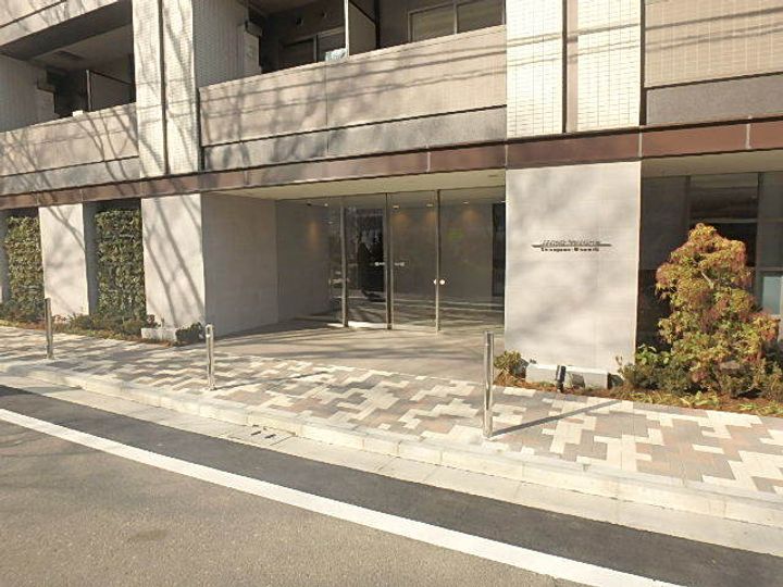 東京都品川区南大井2(マンション)の賃貸物件の地図