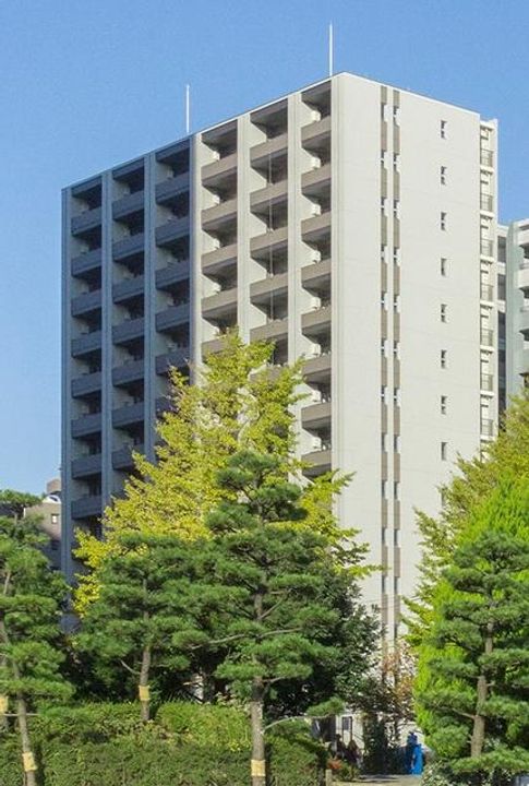 東京都品川区南大井2(マンション)の賃貸物件の外観