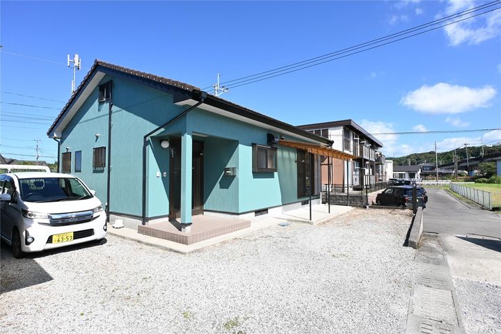 鹿児島県薩摩川内市上川内町(一戸建)の賃貸物件の外観