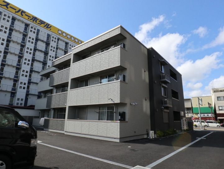 ブランニューデイズの外観