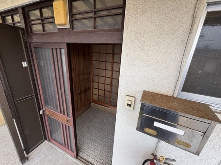 佐々木アパート 2F西の内装