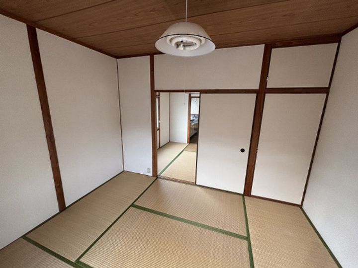 佐々木アパート 2F西の内装