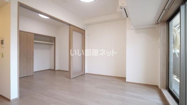 プレジオ西新井の居間