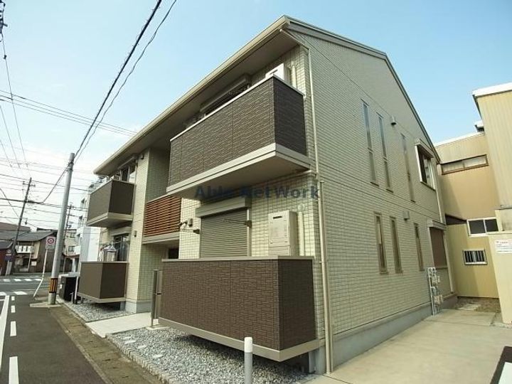 岐阜県岐阜市西野町8(アパート)の賃貸物件の外観