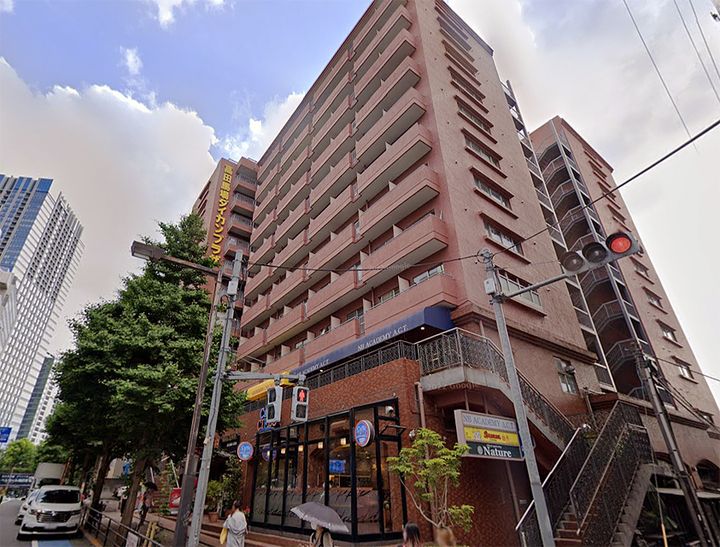 高田馬場ダイカンプラザの外観
