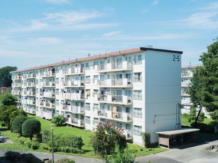 UR北本の外観