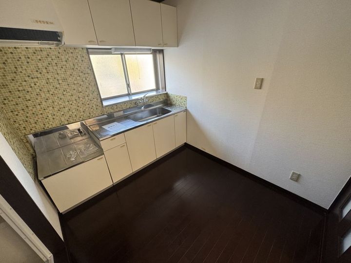 茨城県水戸市元吉田町(一戸建)の賃貸物件のキッチン