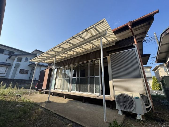 茨城県水戸市元吉田町(一戸建)の賃貸物件の外観