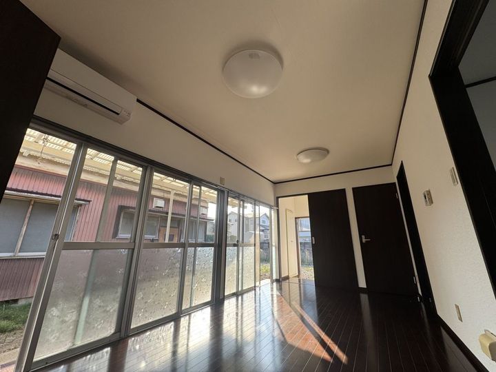 茨城県水戸市元吉田町(一戸建)の賃貸物件の居間