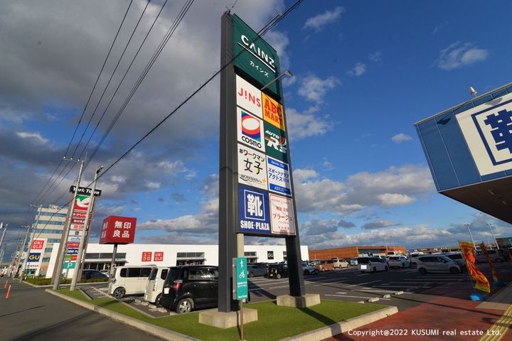 茨城県水戸市元吉田町(一戸建)の賃貸物件の周辺