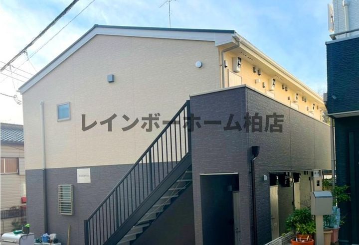 千葉県鎌ヶ谷市道野辺(アパート)の賃貸物件の外観