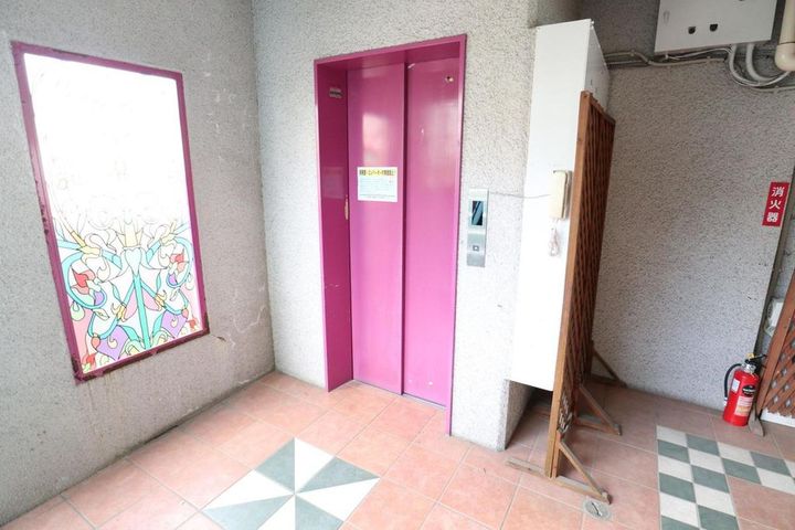 ハピネス亀有の地図